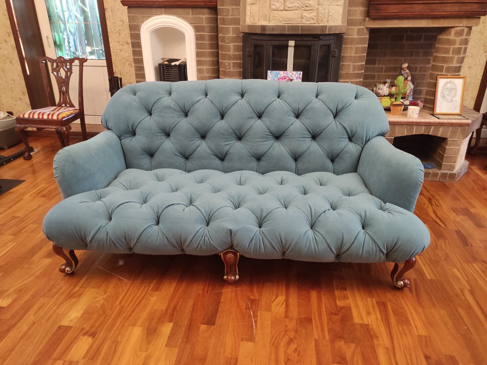 Перетяжка дивана. Билибино