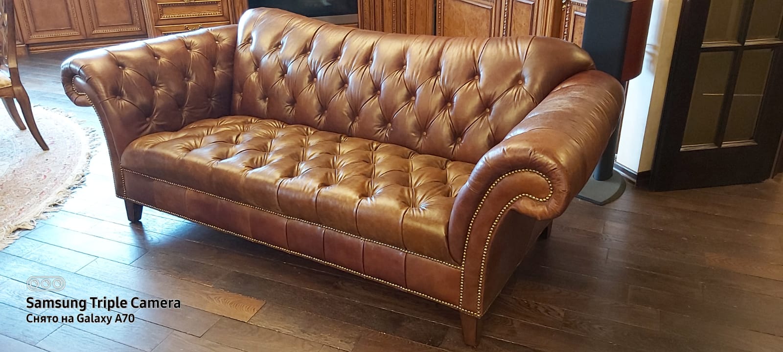 Перетяжка дивана. Билибино